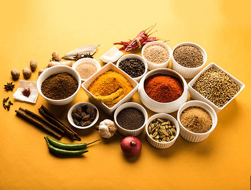 Masala Seeds and Powders