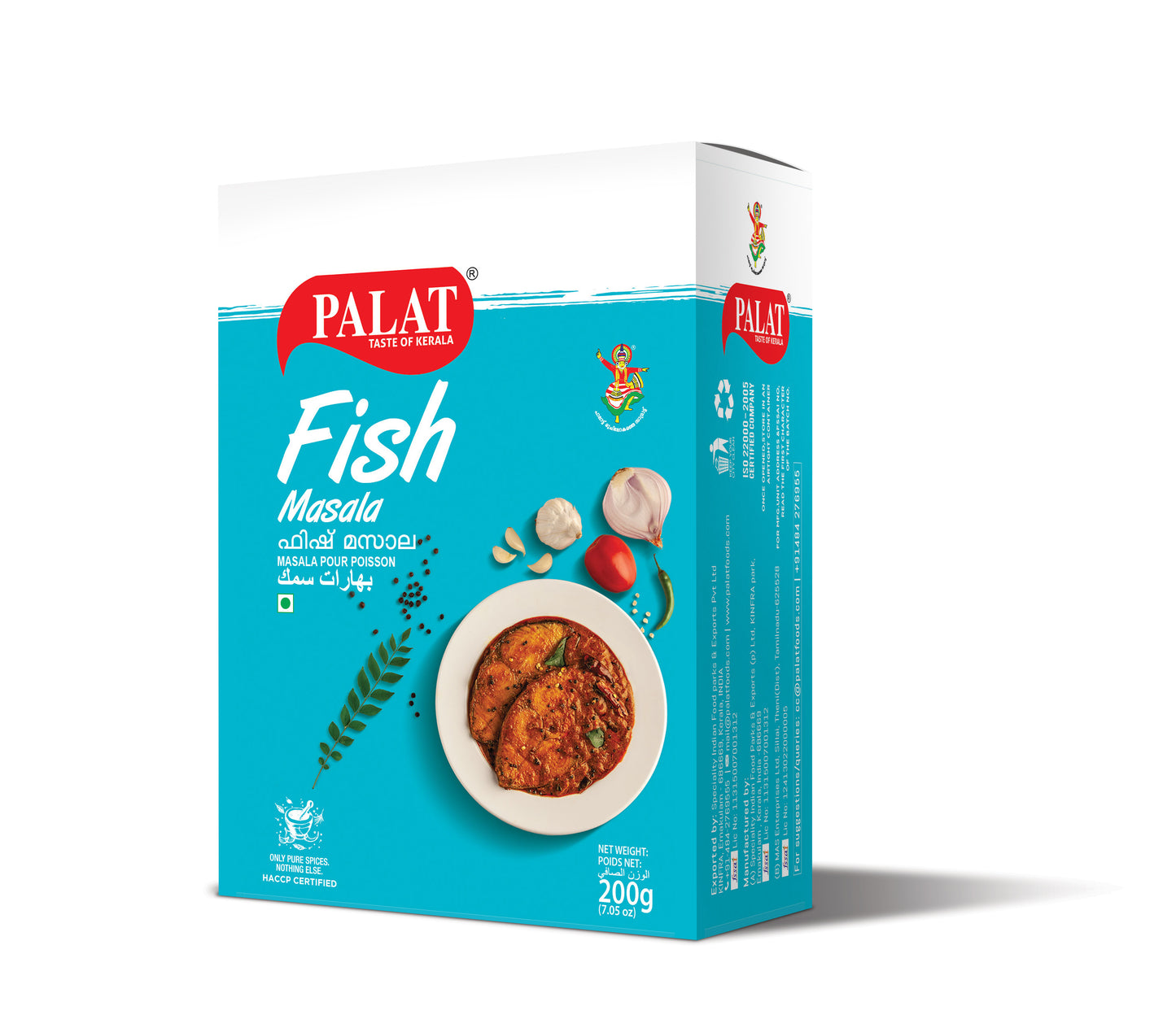 Palat Fish Masala 200g