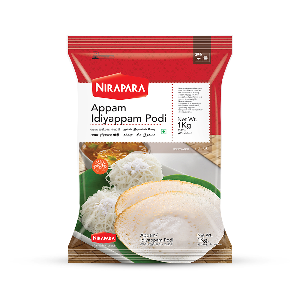 Nirapara Appam Idiyappam Podi 1kg