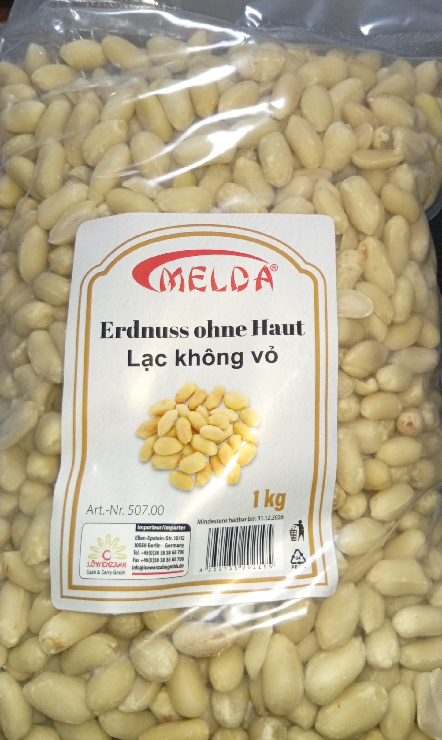 Groundnuts (1kg)
