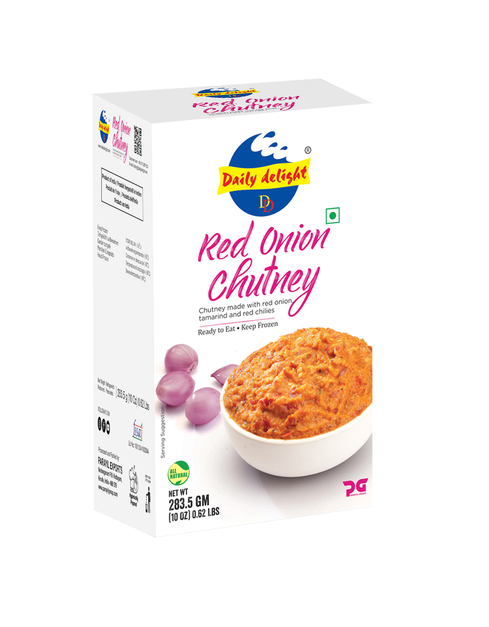Red Onion Chutney (284gm)