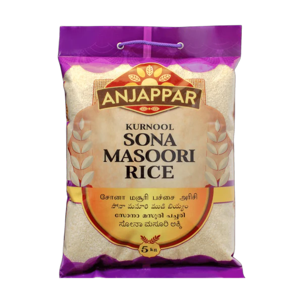 Ajappar Sona Masoori rice 5Kg