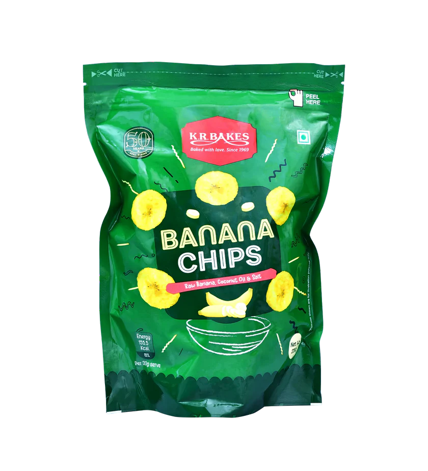 Banana Chips (KR Bakers)