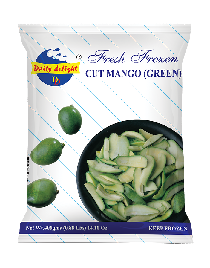 Cut Mango Green