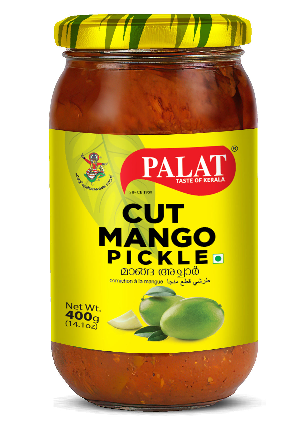 Palat Cut Mango Pickel 400g