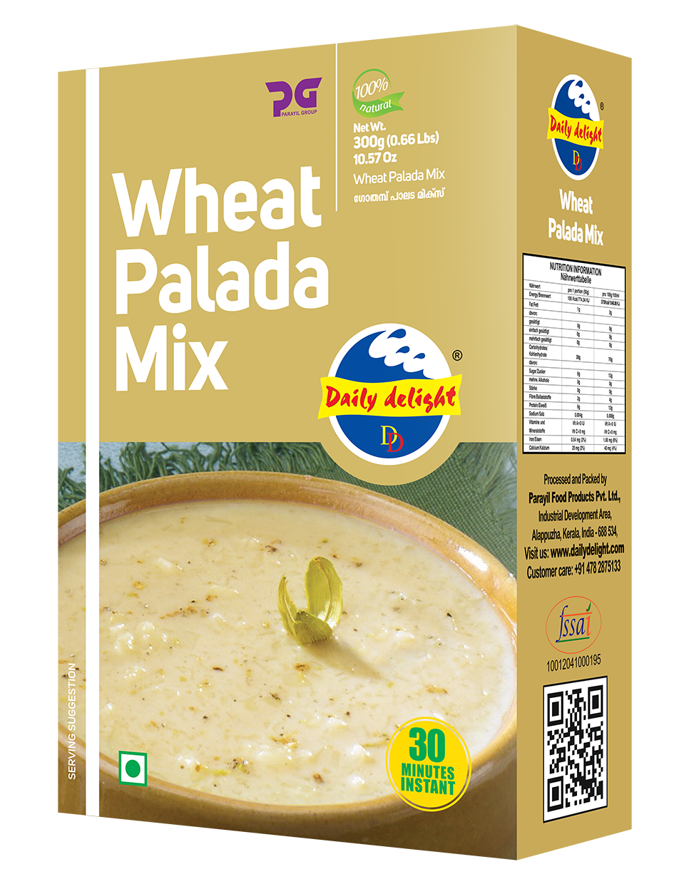 Weizen-Palada-Mix 200g