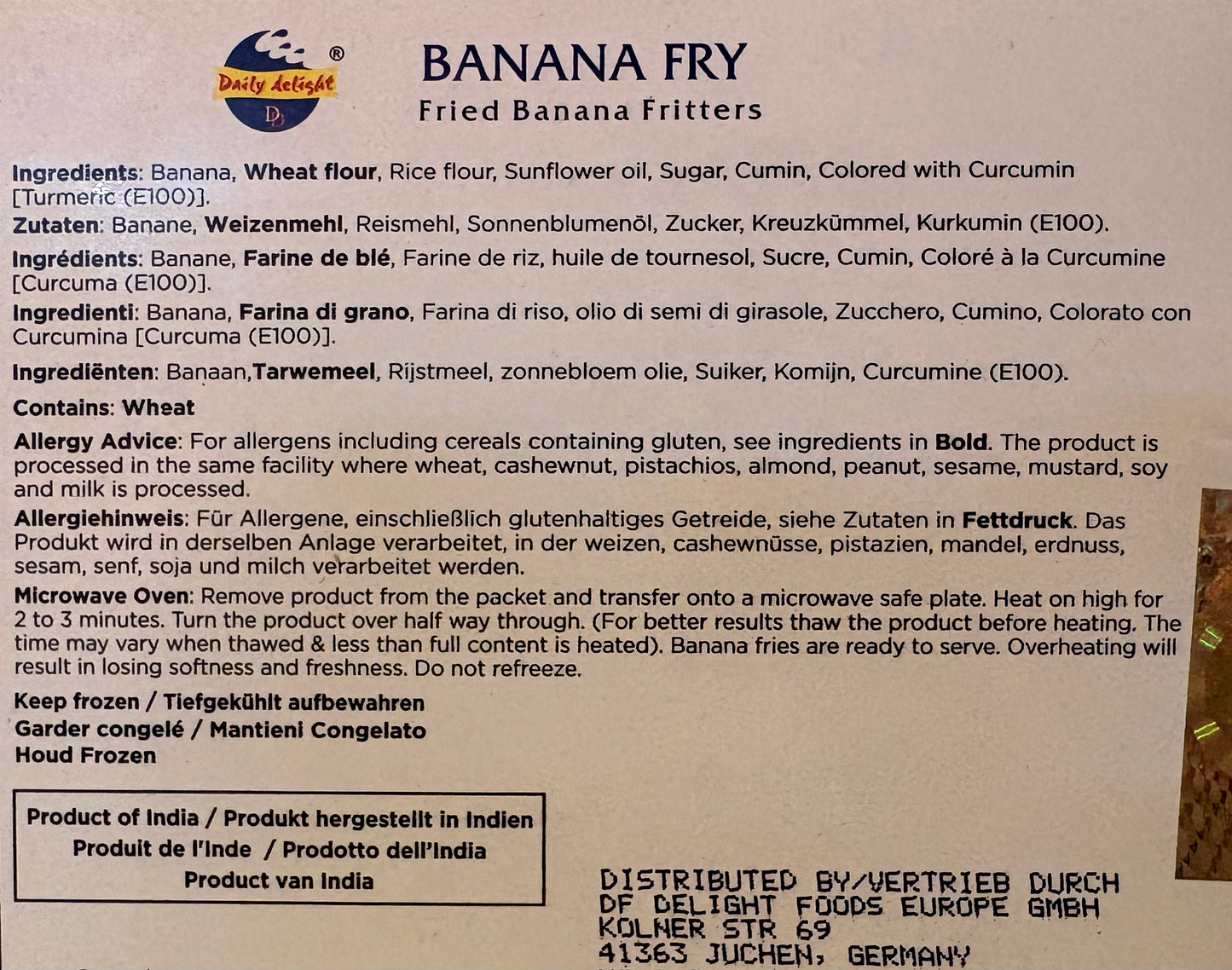 Bananen-Pommes 350 g