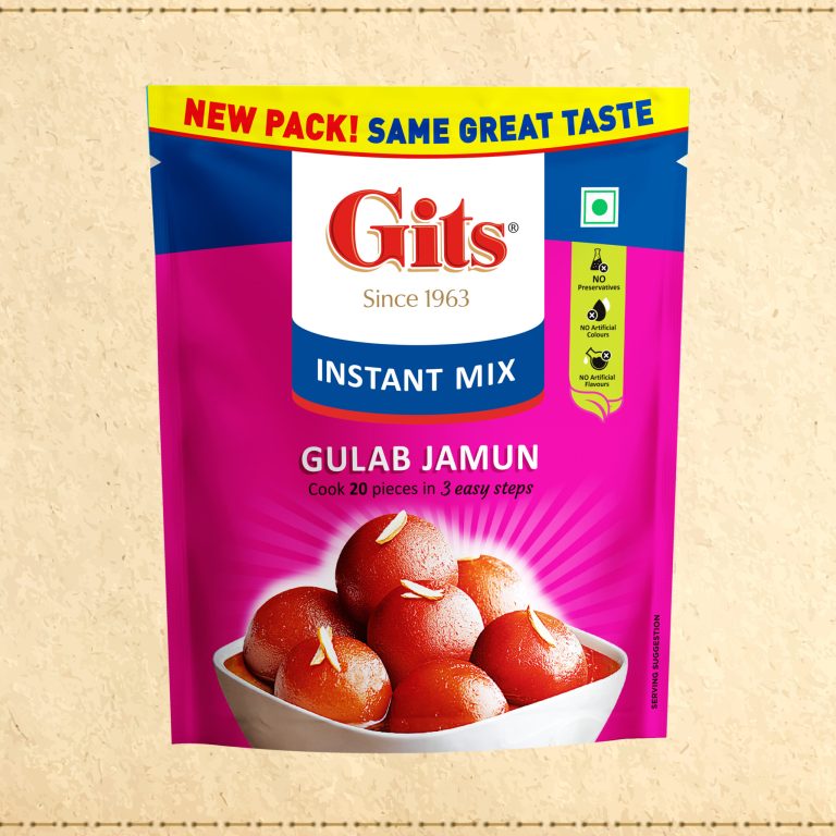 Gits Gulab Jamun Mix