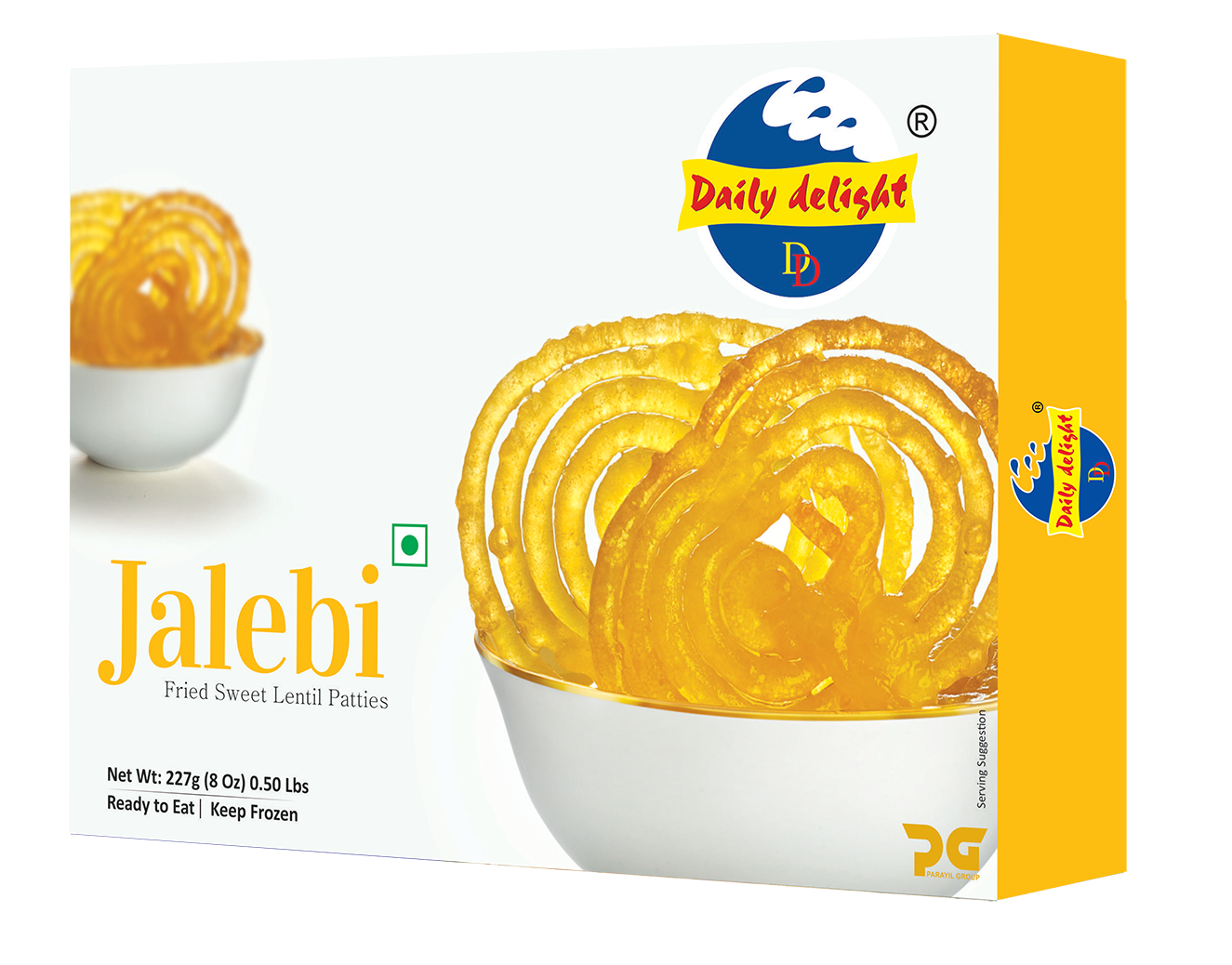 Jilebi Gelb 227 g
