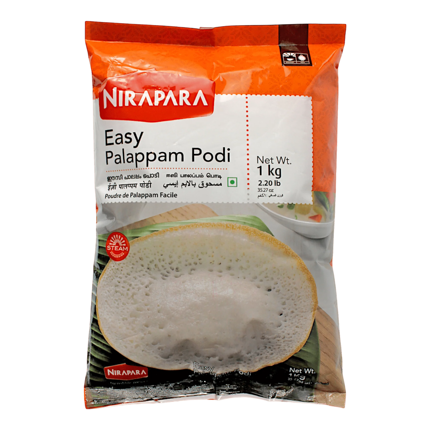 Nirapara Easy Palappam Podi 1 kg