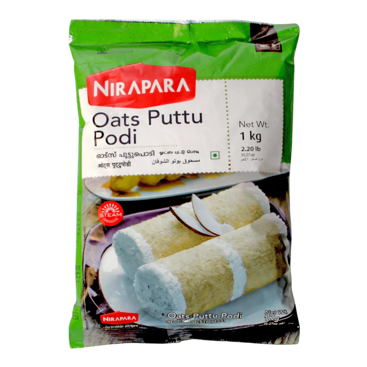 Nirapara Hafer Puttu Podi 1kg