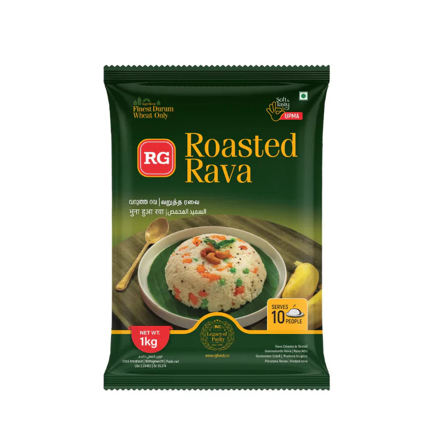 RG Roasted Rava 1 Kg