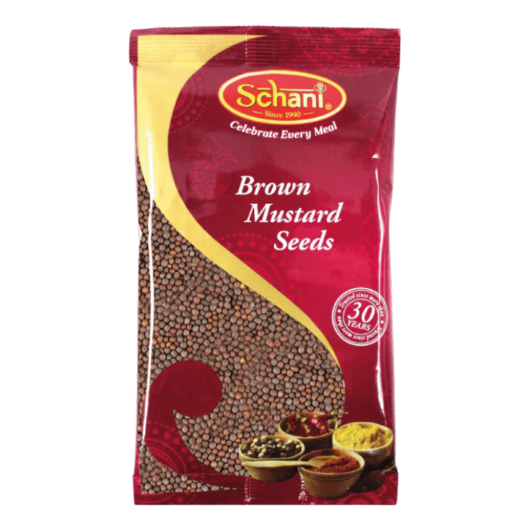 SCHANI Senfkörner (Braun) 100g