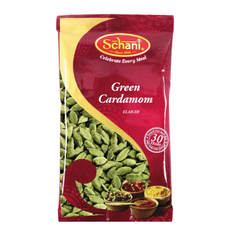 SCHANI Grüner Kardamom (Elachi) 50g