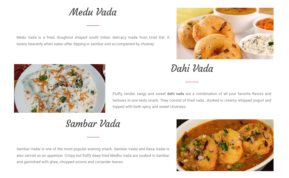 Vada Teig 350 g
