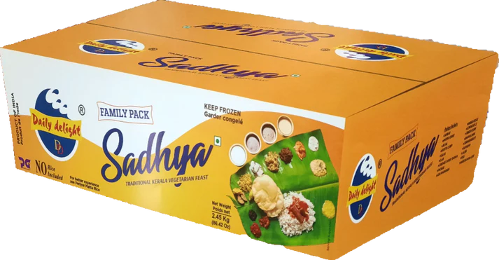 Daily Delight 2 person sadhya