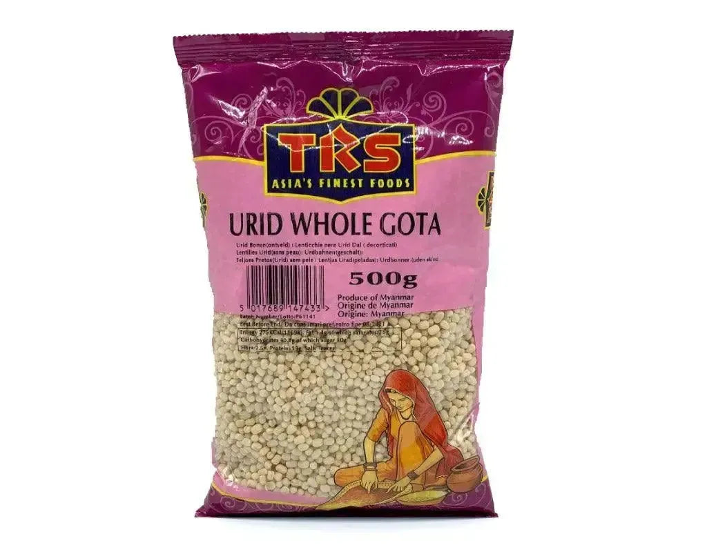TRS Urid Whole Gotta 500gm