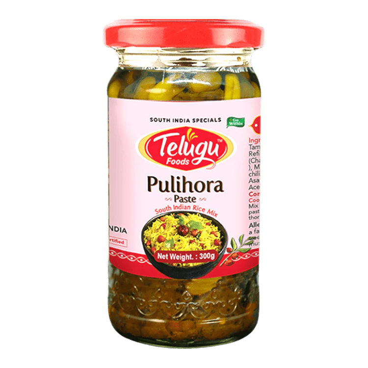 Telugu Paste Pulihora 300g