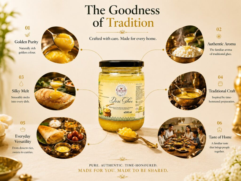 Garam Desi Ghee 500ml