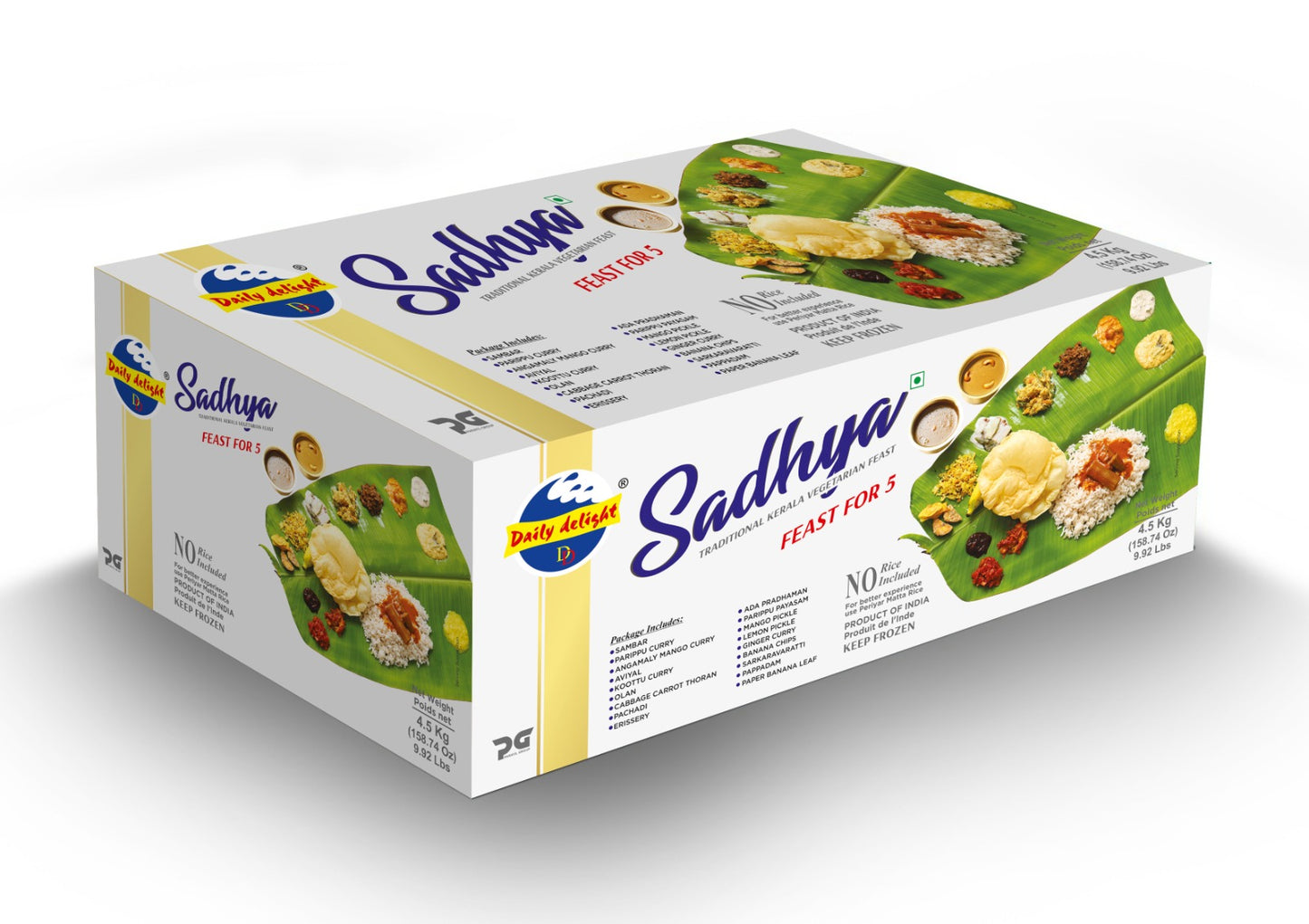 Daily Delight 5 person pack