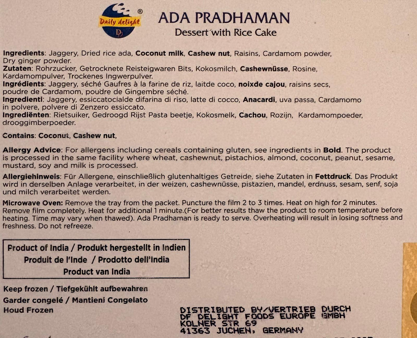 ADA Pradhaman 350g
