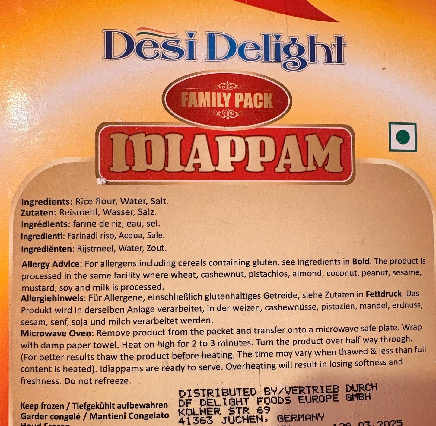 Daily Delight Idiyappam family (908gm)
