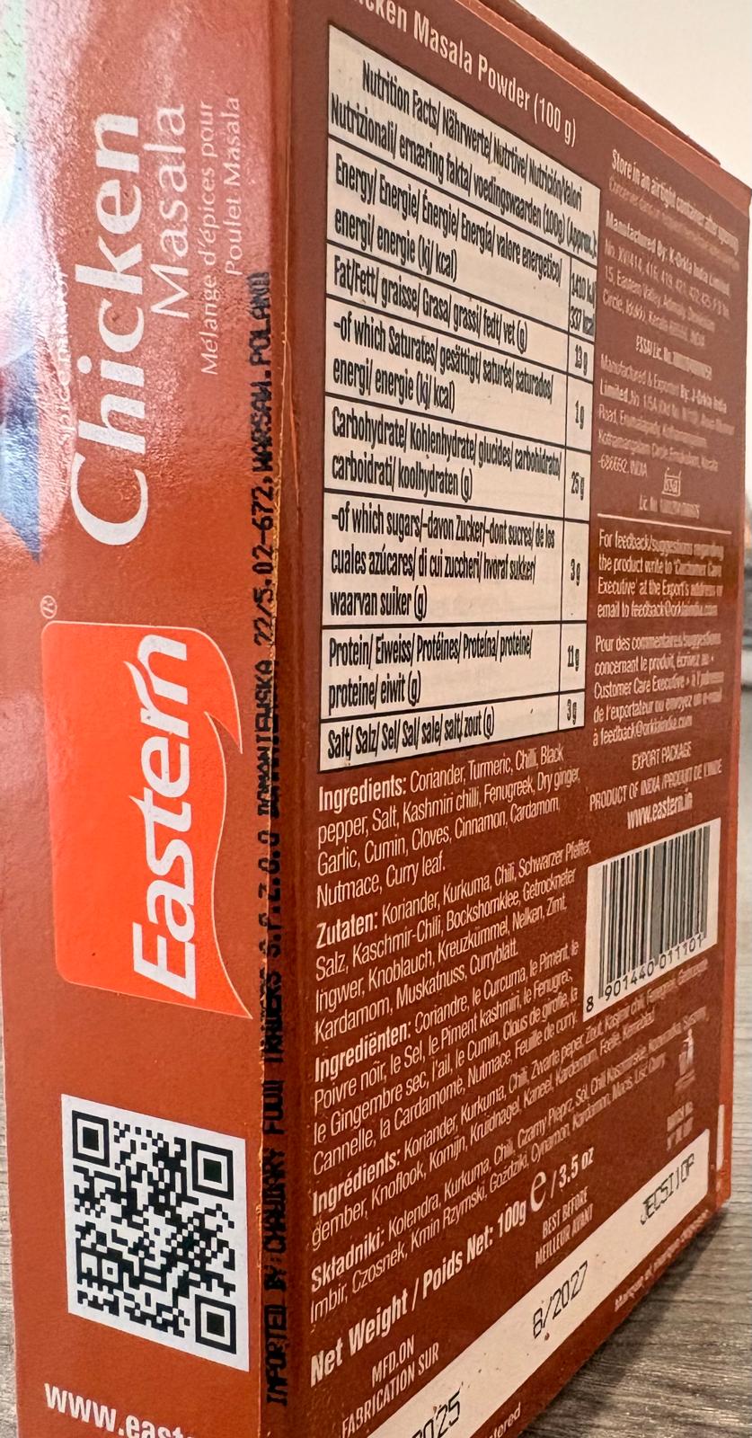 Eastern Chicken masala 100g