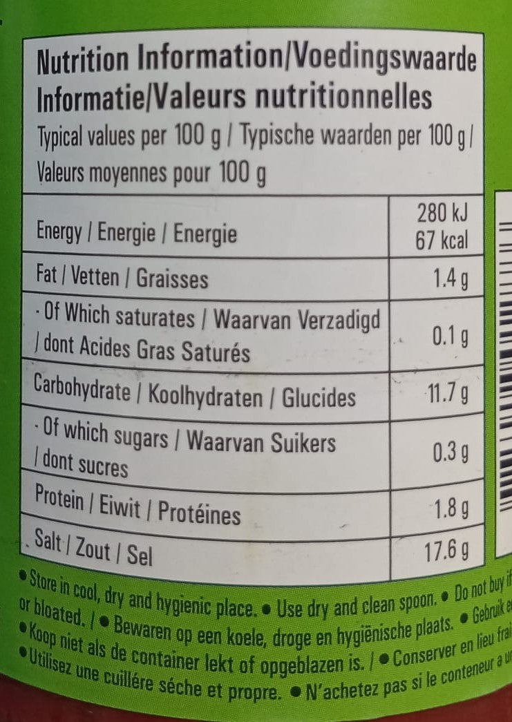 Priya Extra Hot Lemon Pickel 300 g
