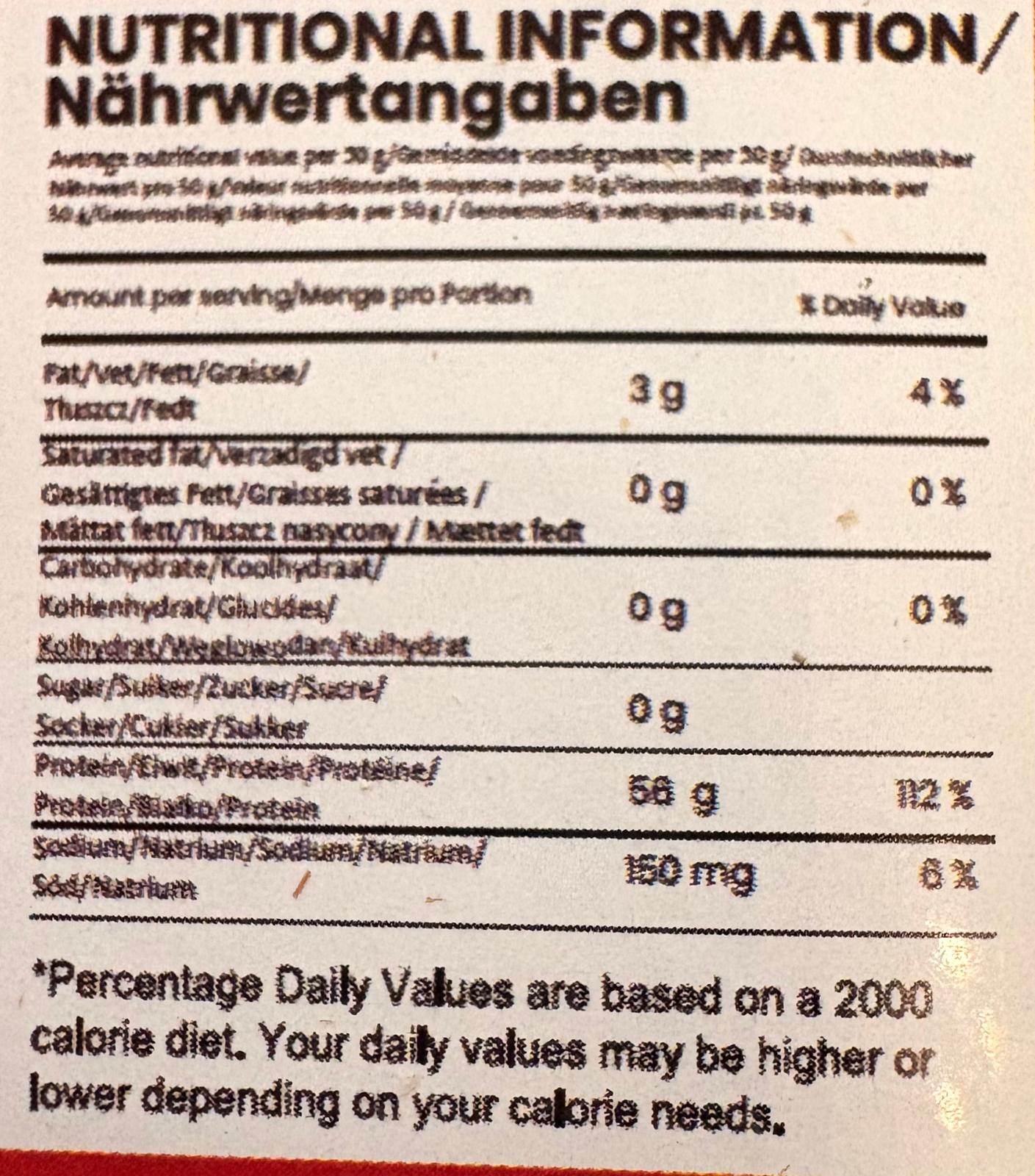 Tasty Nibbels Dried Prawns 100g