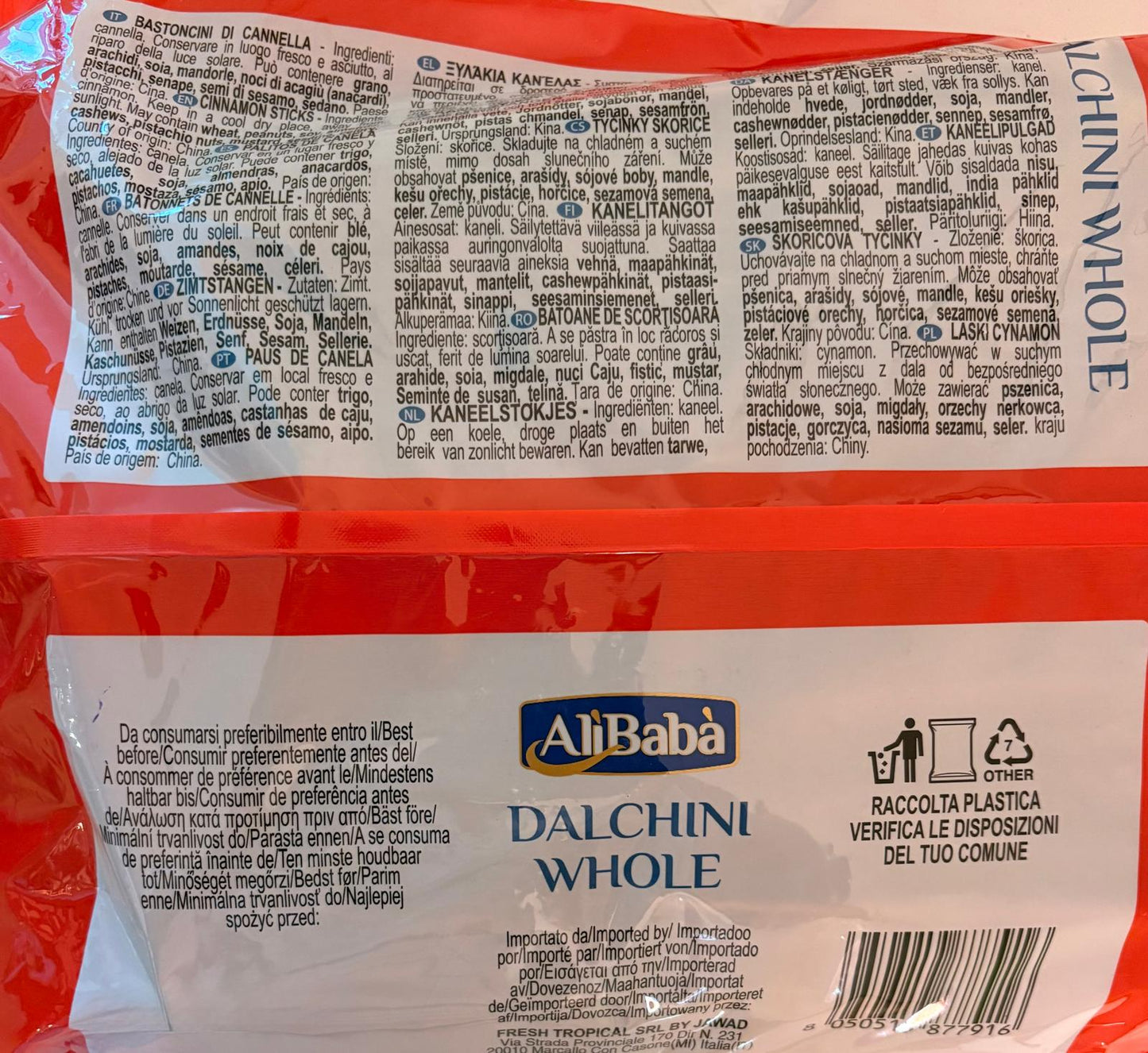 Alibaba dalinchi whole/cinnamon 1 kg