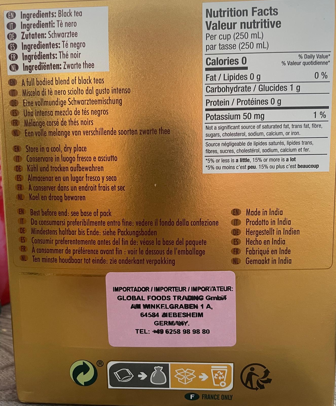 TATA Tea Gold