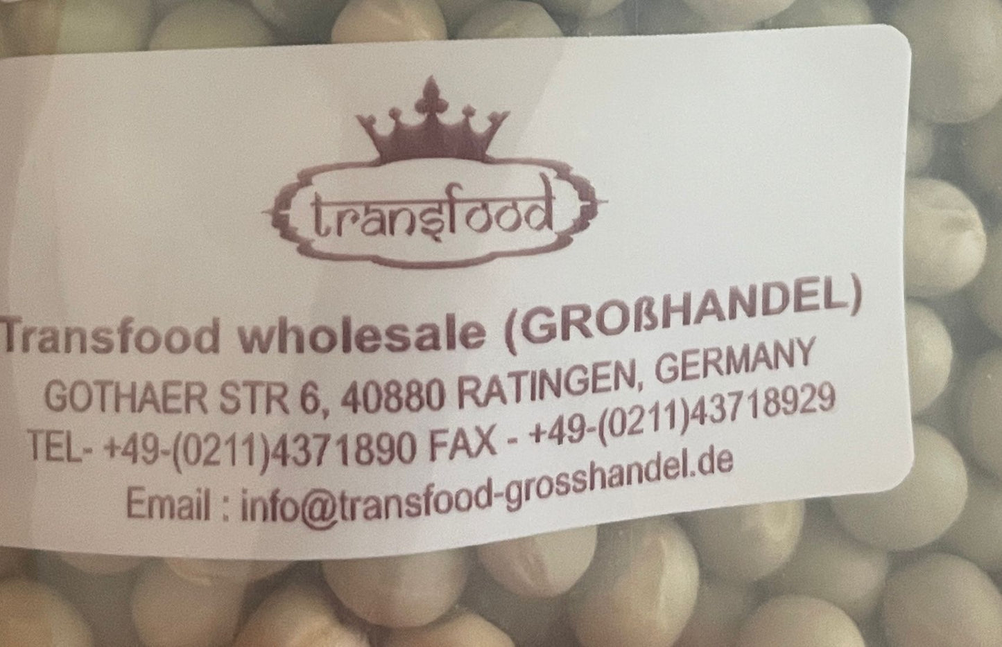 Annam Green Peas whole (500gm)