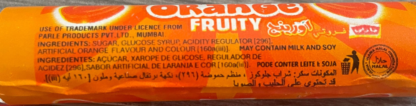 Parle Orange Fruity 18 g