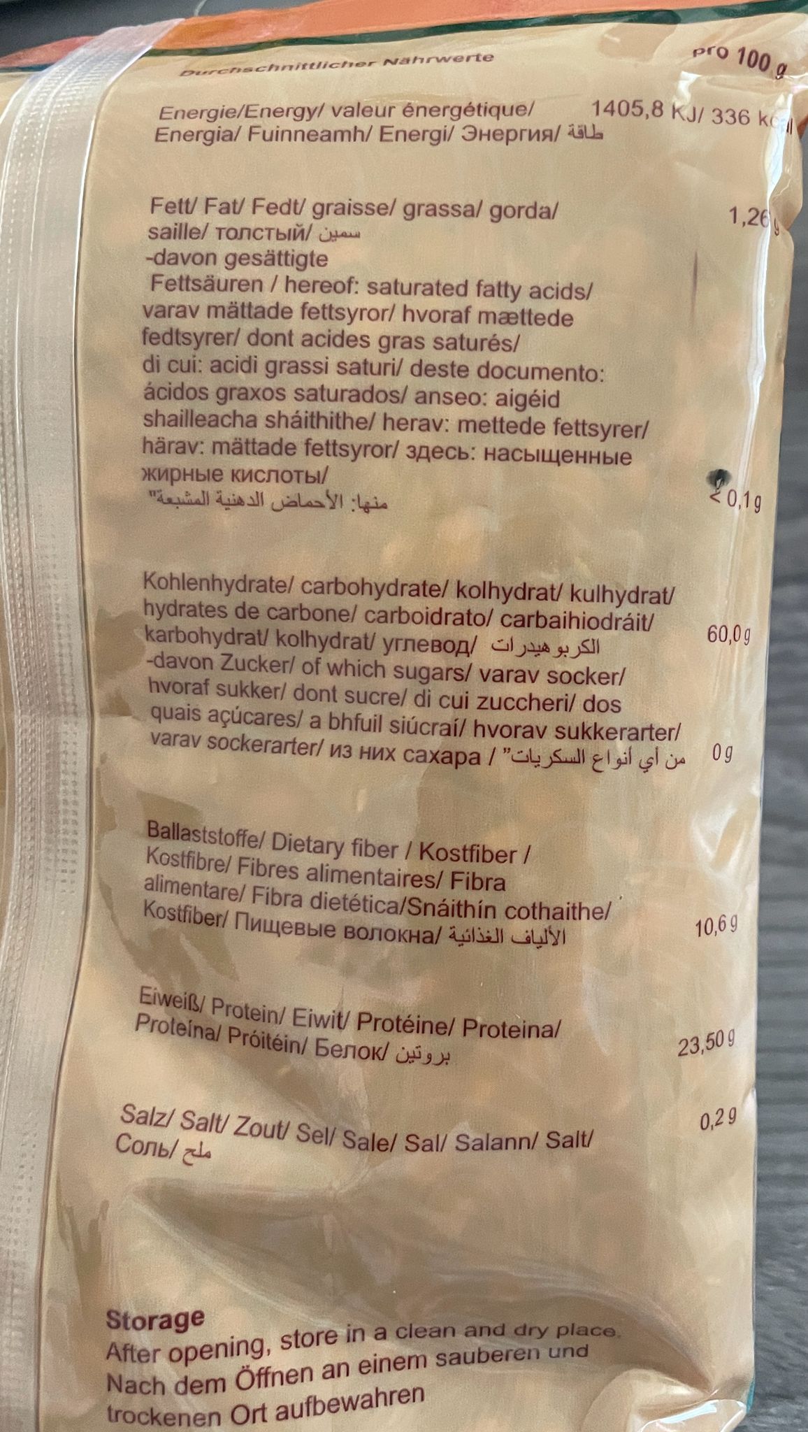 Home Grain Cow peas / white chole