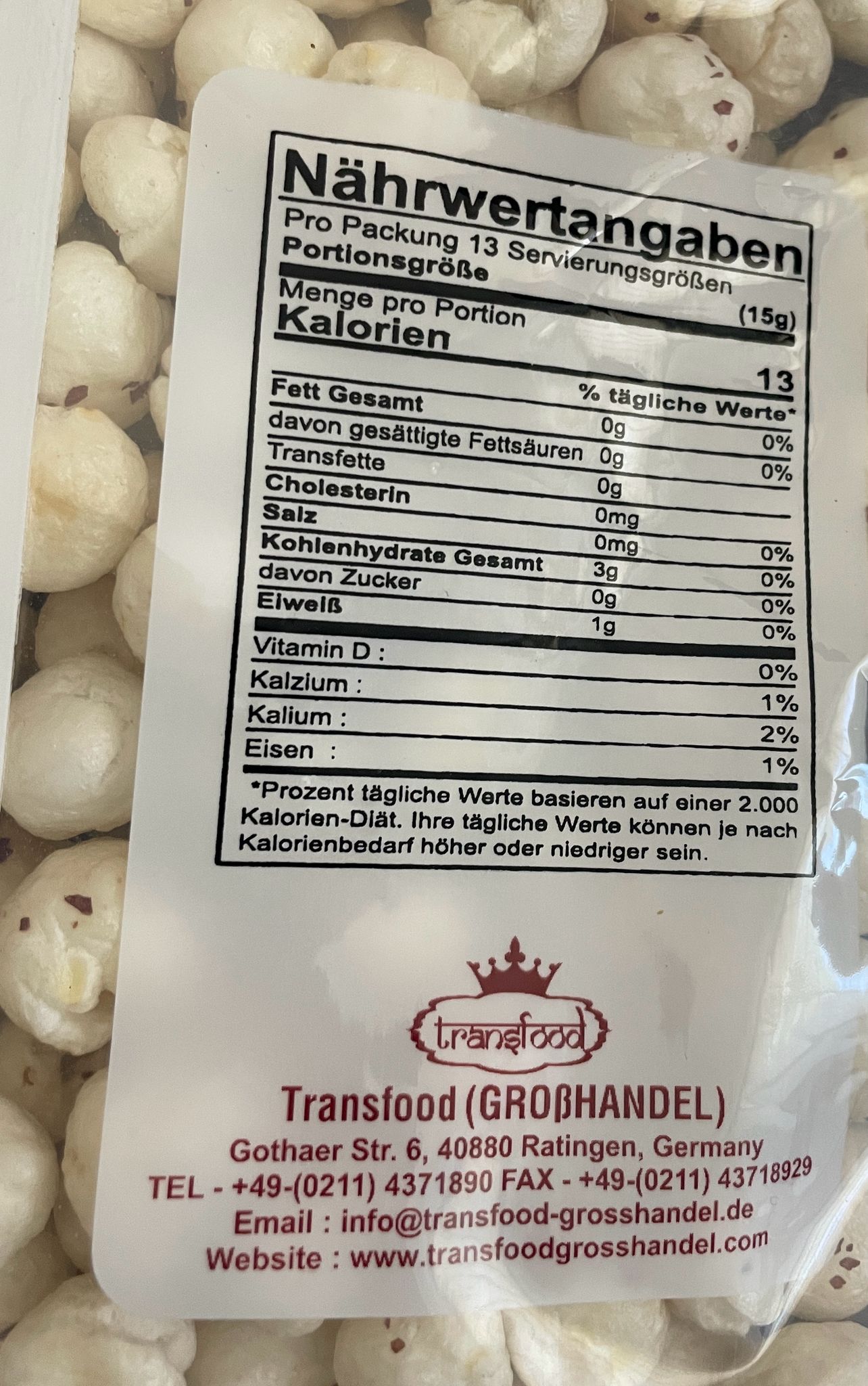 Annam Phool Makhana 200g
