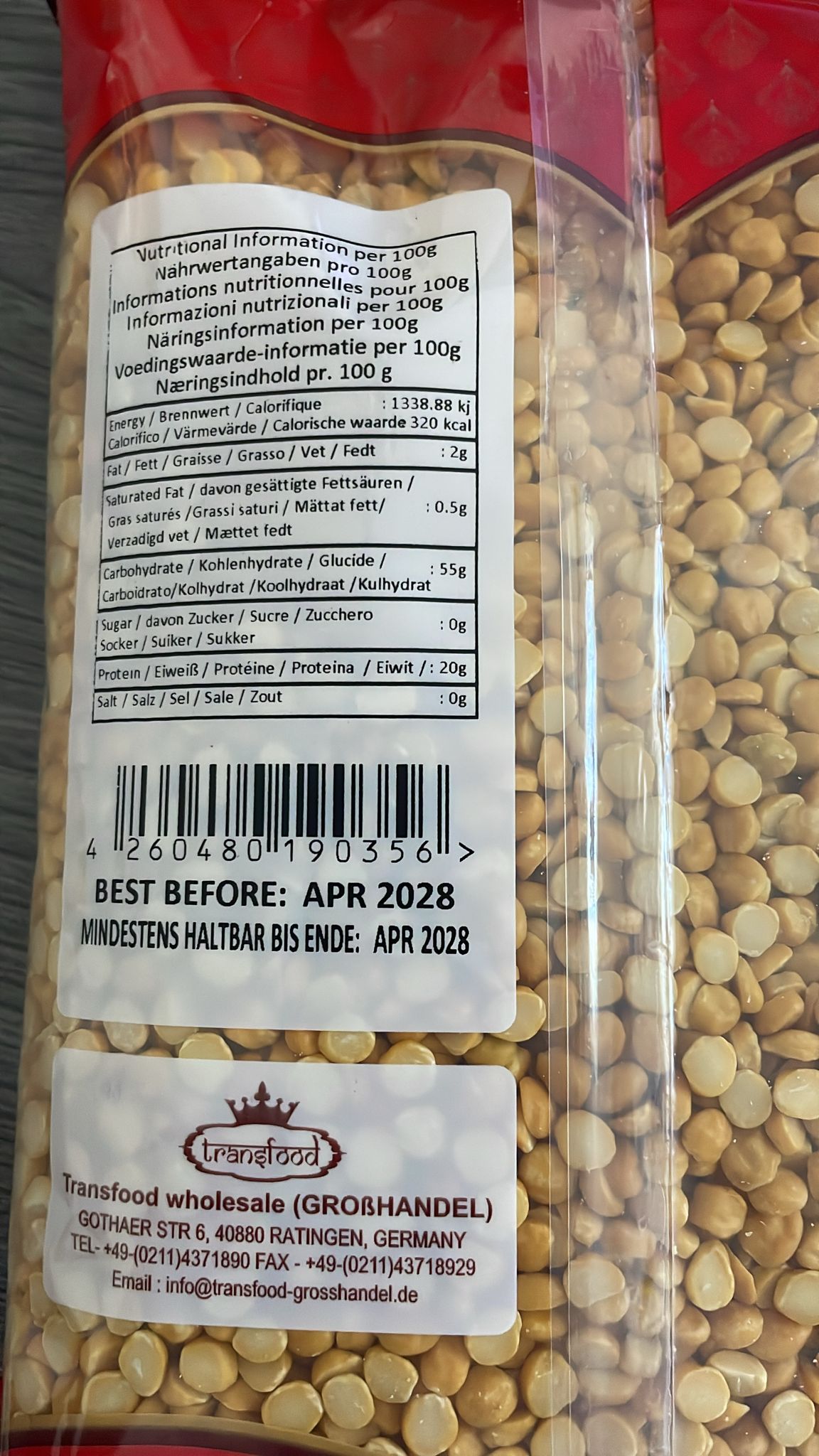 Annam Chana Daal 500g