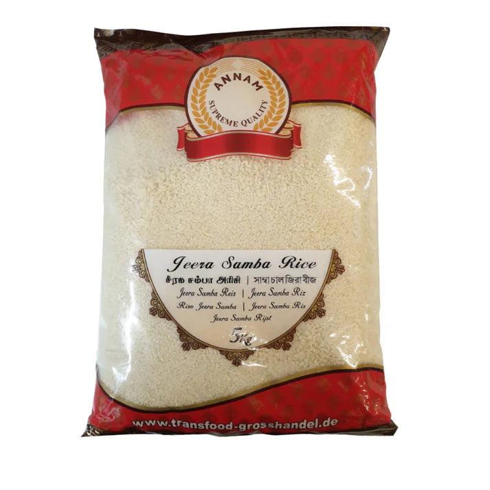 Annam Jeera Samba Rice 1kg-5 kg