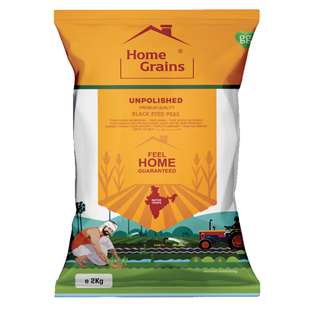 Home Grain Black eyed peas 500gm