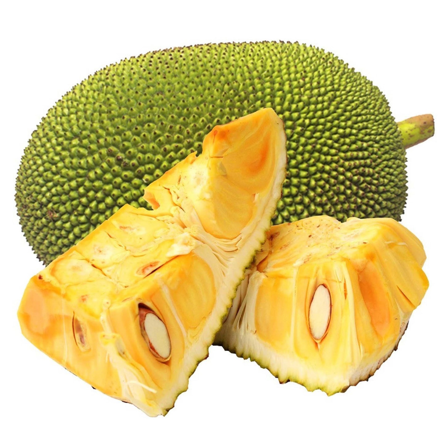 Yellow Jackfruit Cut