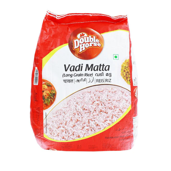 Double Horse Vadi Matta rice 10Kg