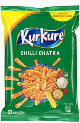 Kurkure red chilli chatka