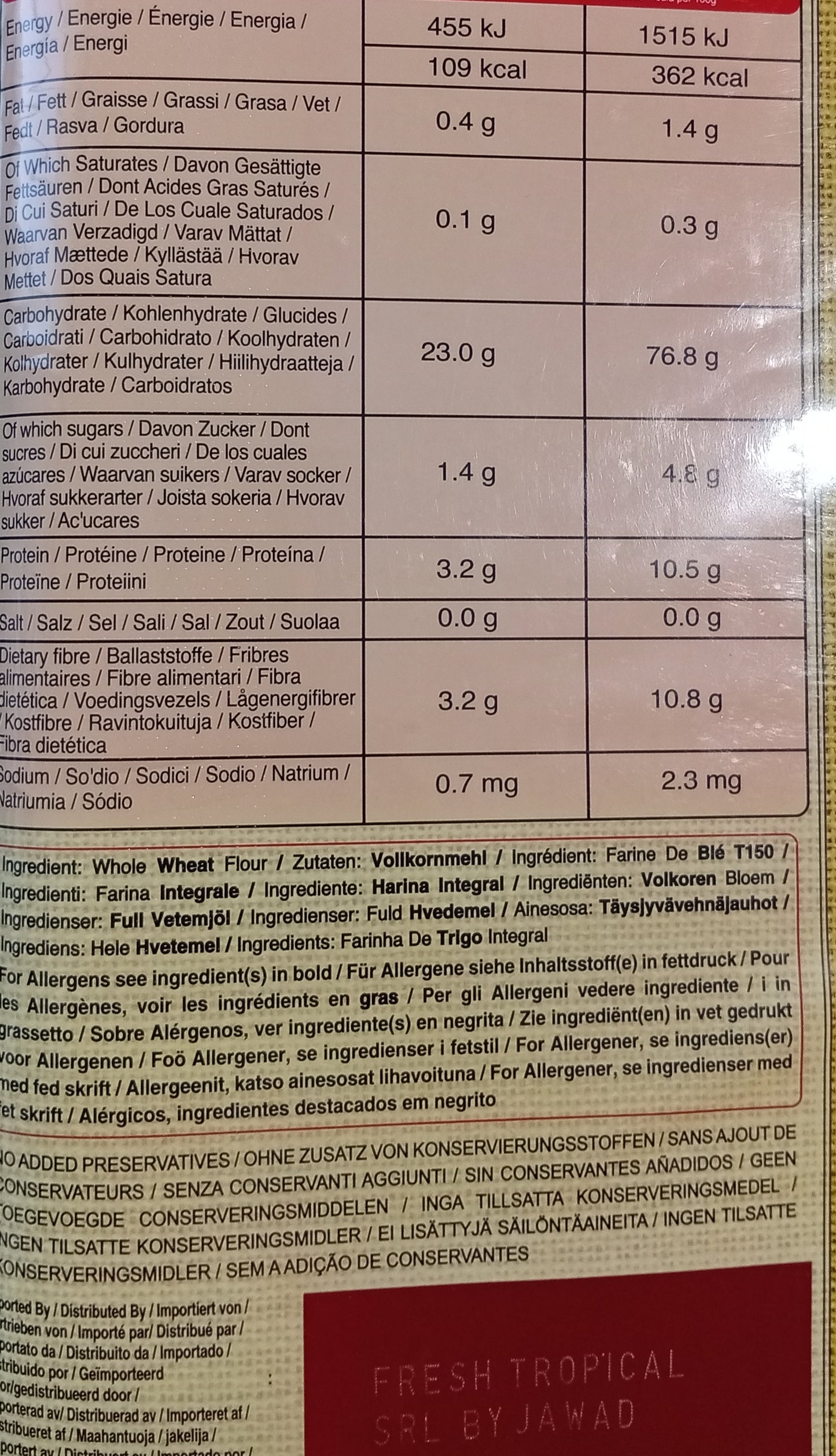 AASHIRVAAD ATTA Vollkorn 5 kg