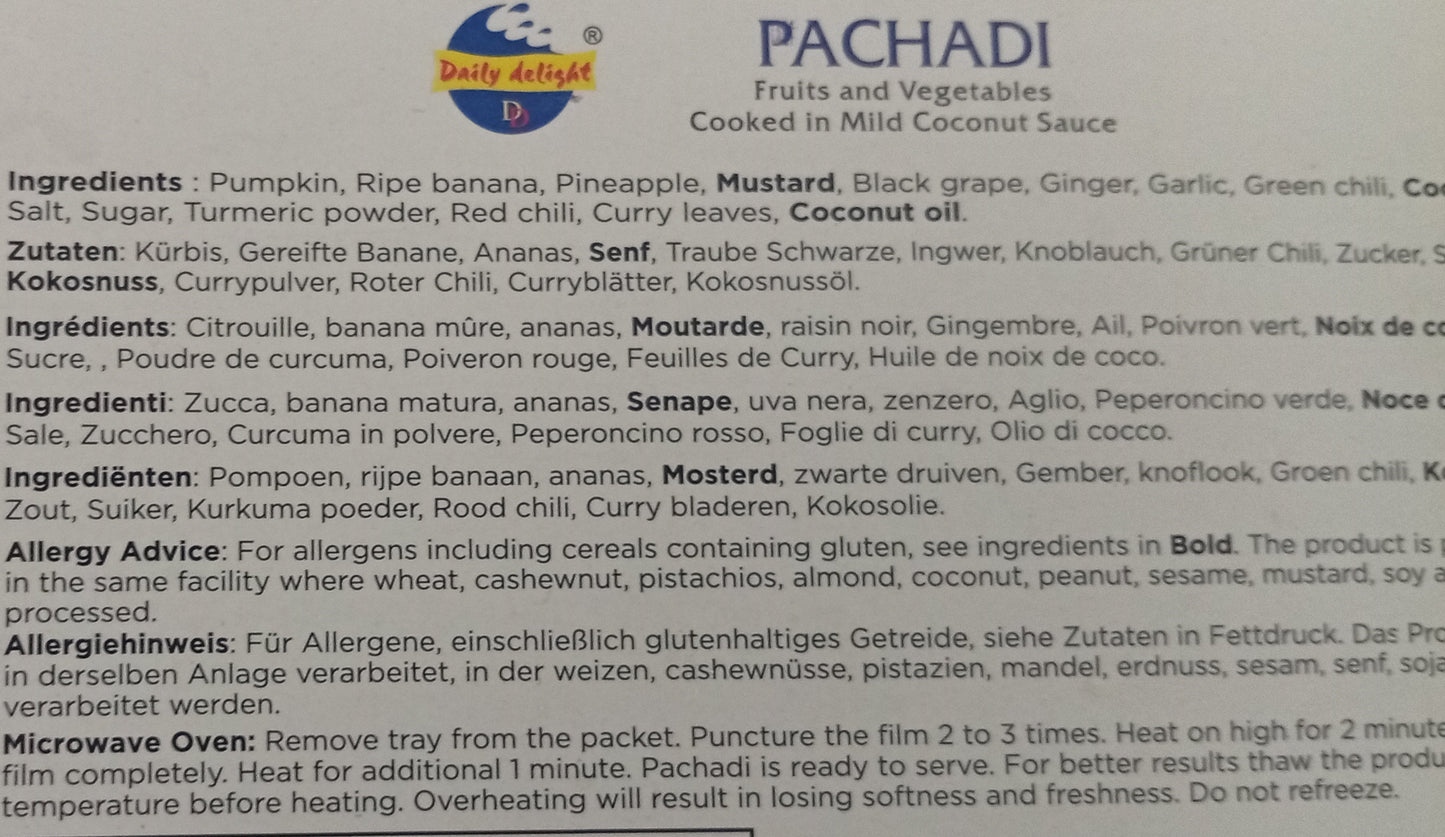 Pachadi 350gm