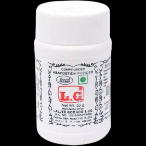 LG Hing powder Asafoetida 50 gm