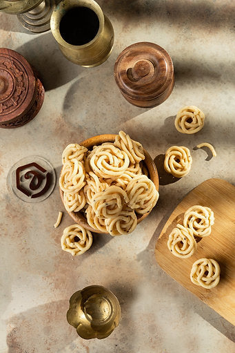 Thenkuzhal Murukku