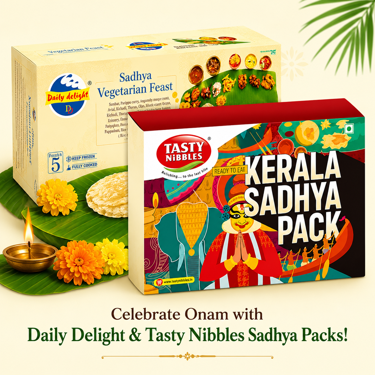 Pre Order Onam Sadhya
