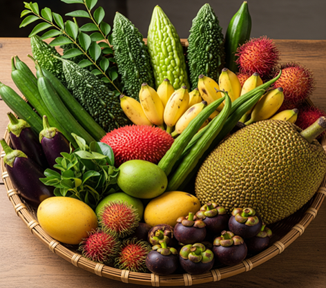 Veggies and Fruits