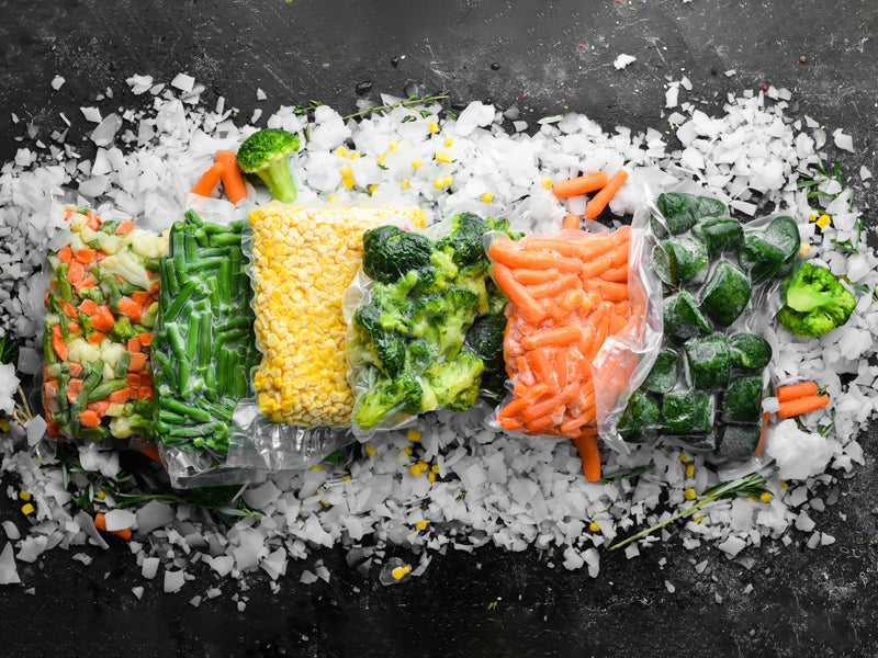 Frozen veggies