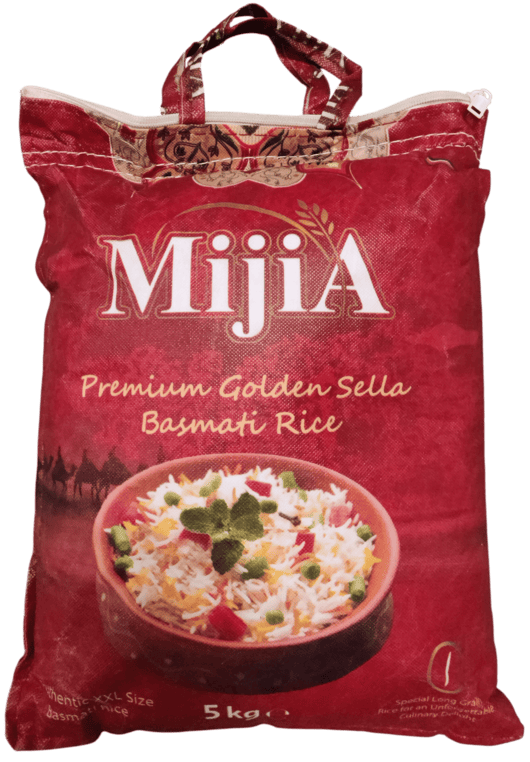 Mijia Golden Sella Basmathi rice 5 Kg