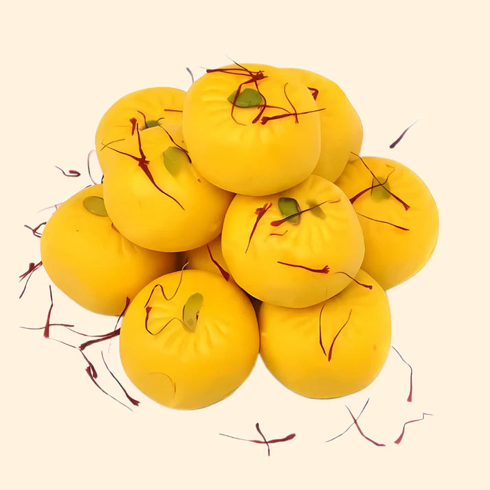 Mishti Sweets Kesar Peda 250gm
